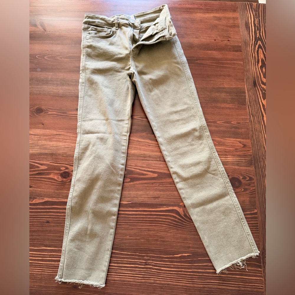 Olive We the Free Jeans - 28